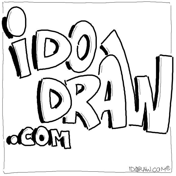 Drawing Nr 5052 by wedodraw.com