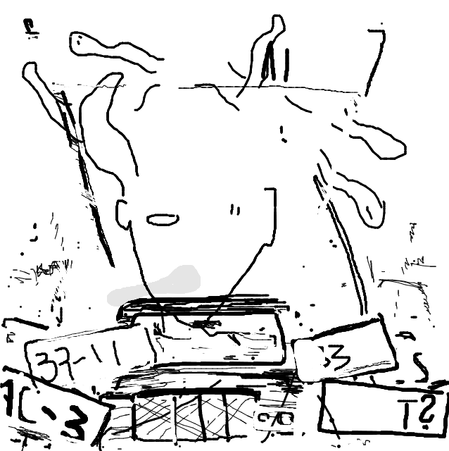 Drawing Nr 3747