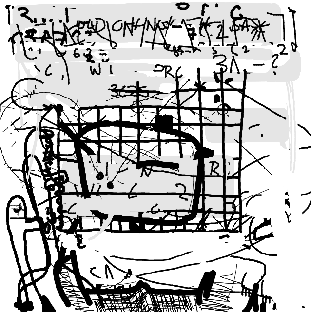Drawing Nr 3702