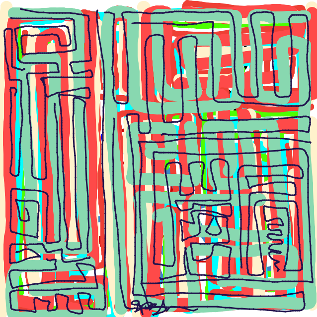 Drawing Nr 3046