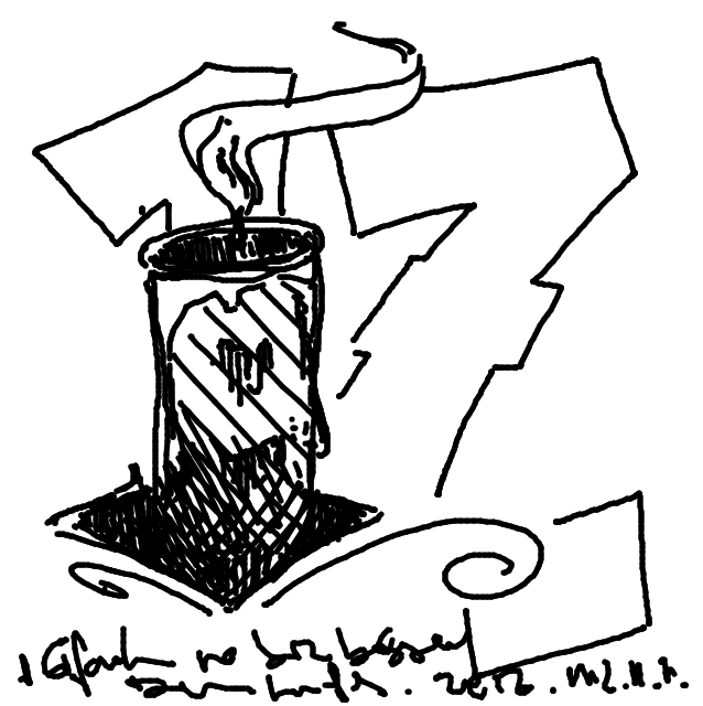 Drawing Nr 1813