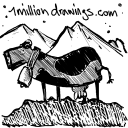 Drawing Nr 1438 by wedodraw.com