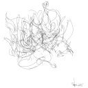Drawing Nr 5533 by wedodraw.com