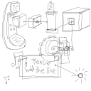 Drawing Nr 4128 by wedodraw.com