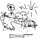 Drawing Nr 1361 by wedodraw.com