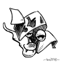 Drawing Nr 1177 by wedodraw.com