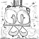Drawing Nr 2585 by wedodraw.com