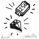 Drawing Nr 2043 by wedodraw.com