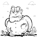 Drawing Nr 4070 by wedodraw.com